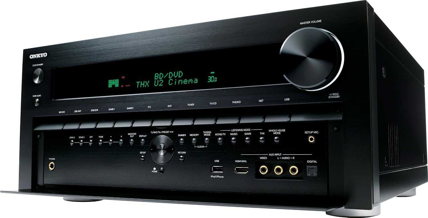 Onkyo TX-NR5010 Fajny Potworek