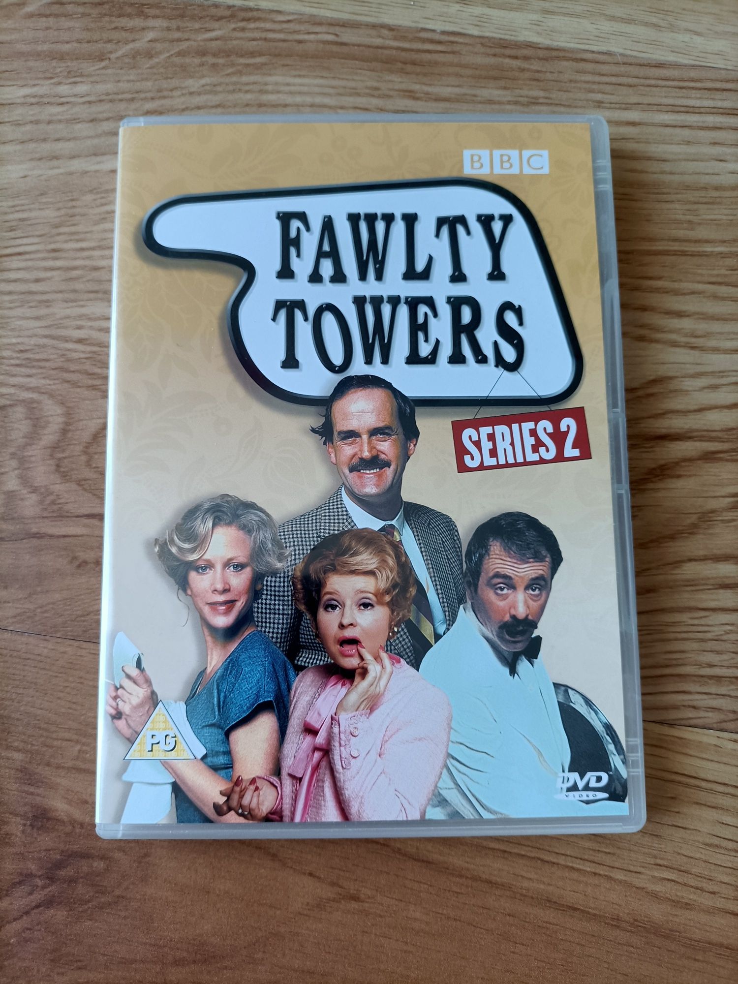 Fawlty Towers series 2 DVD