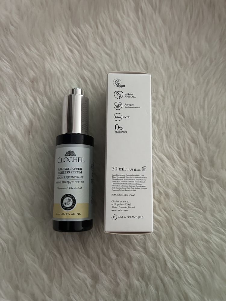 Clochee TXA-Power Ageless Serum 30 ml serum odmładzające