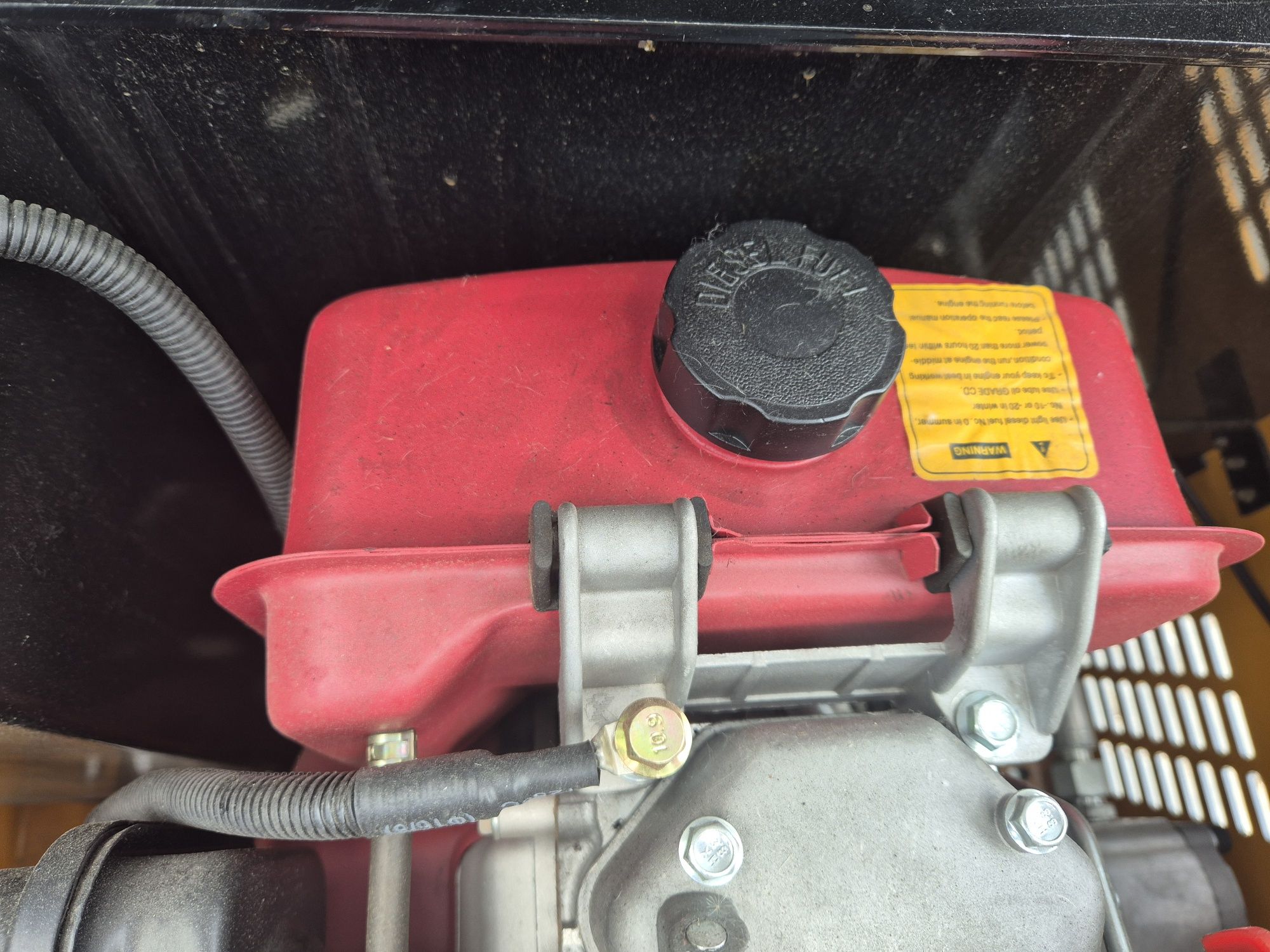 Mini giratoria 1.2t nova diesel iva incluido