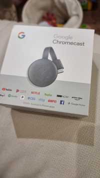 Медиаплеер Google Chromcaste3