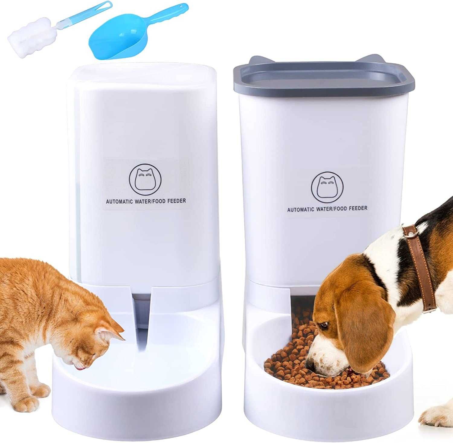 (NOVO) Alimentador automático para animais de estimação de 3,8 l