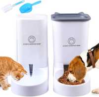 (NOVO) Alimentador automático para animais de estimação de 3,8 l