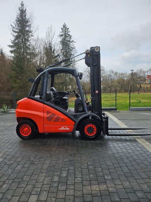Wózek widłowy Linde