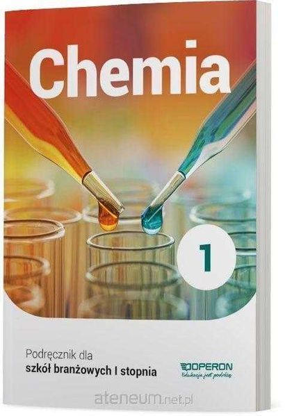 NOWA] Chemia 1 podręcznik OPERON Artur Sikorski Branżowa