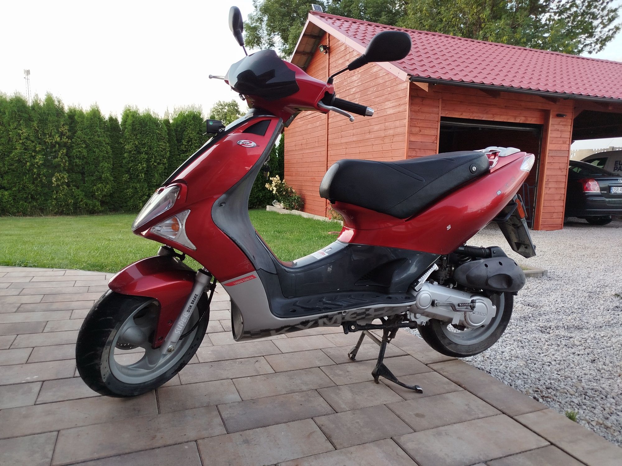 Skuter Kymco Super 9