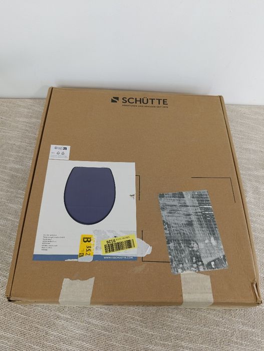 Deska sedesowa SCHÜTTE – nowa, oryginalnie zapakowana