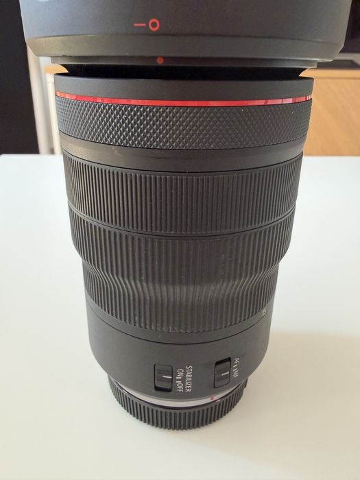Canon RF 15-35mm 2.5 IS L como novo
