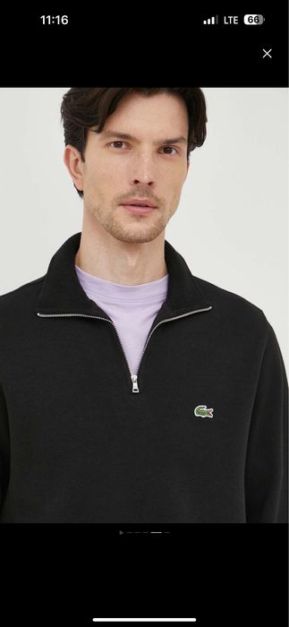 Lacoste кофта лакосте