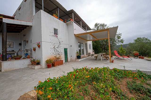 Casa com vista mar e vila de Sesimbra