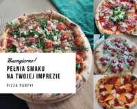 Wypiek pizzy na żywo - Każda impreza: urodziny, catering, wesela