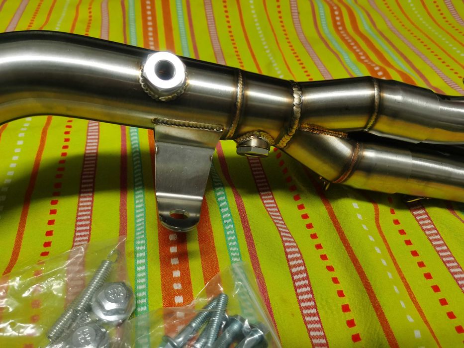 Linha escape Yamaha MT09 2024/2025 - 2 sensores