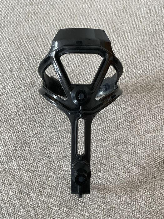 Suporte garrafa Tacx Ciro (Carbono) preto brilhante