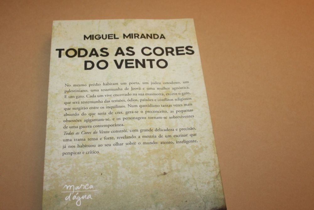 Todas AS Cores do Vento// Miguel Miranda