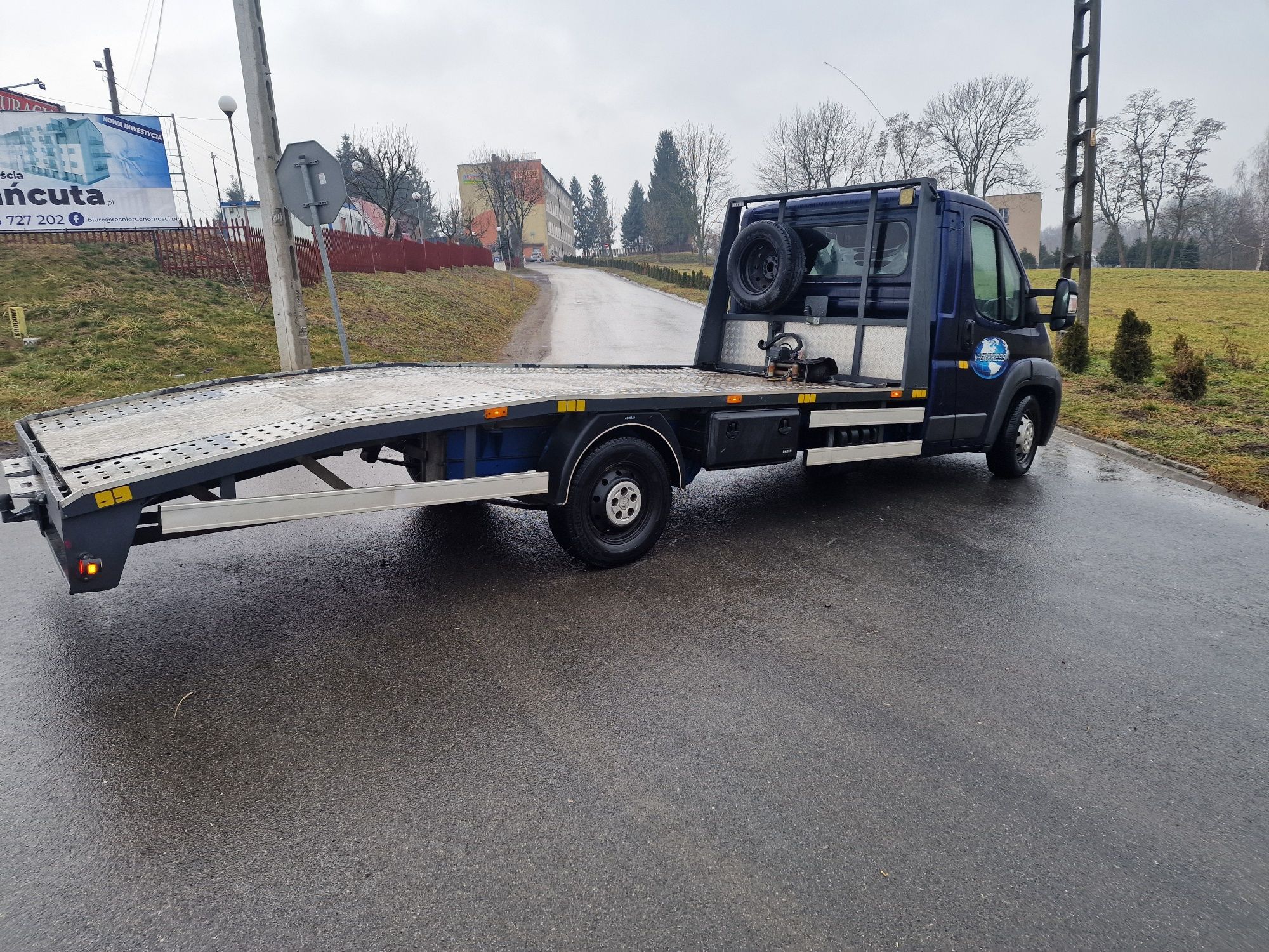 Peugeot Boxster 3L auto laweta