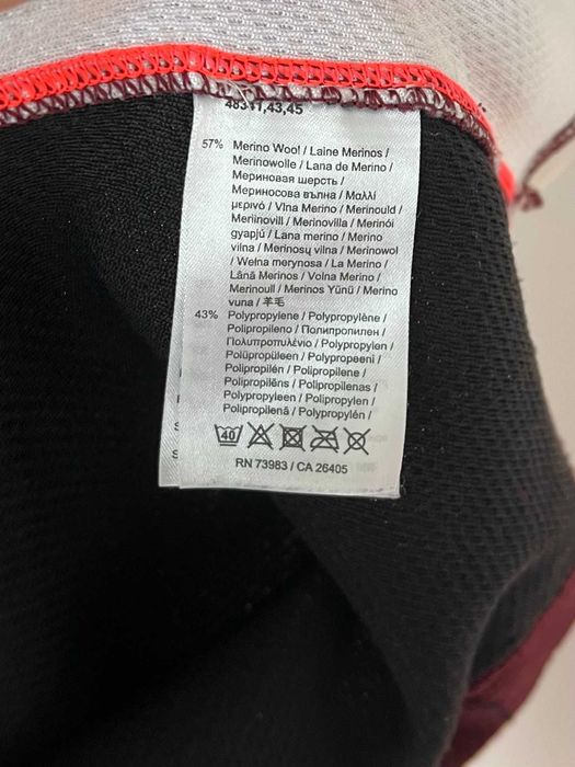 Жіноча термокофта Helly Hansen Lifa Merino 1/2 zip, (р. M)