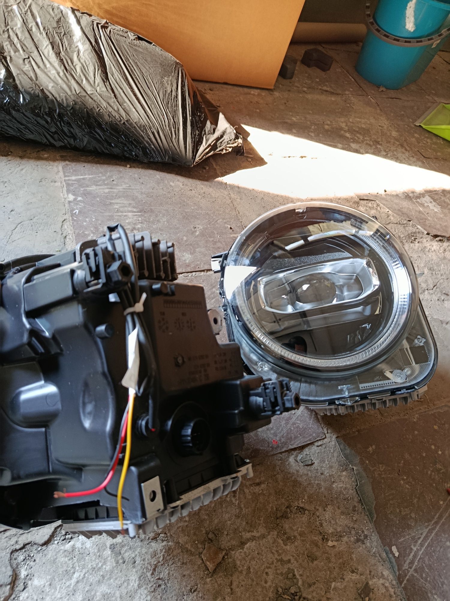 Комплект LED фар JEEP RENEGADE  2019-2023