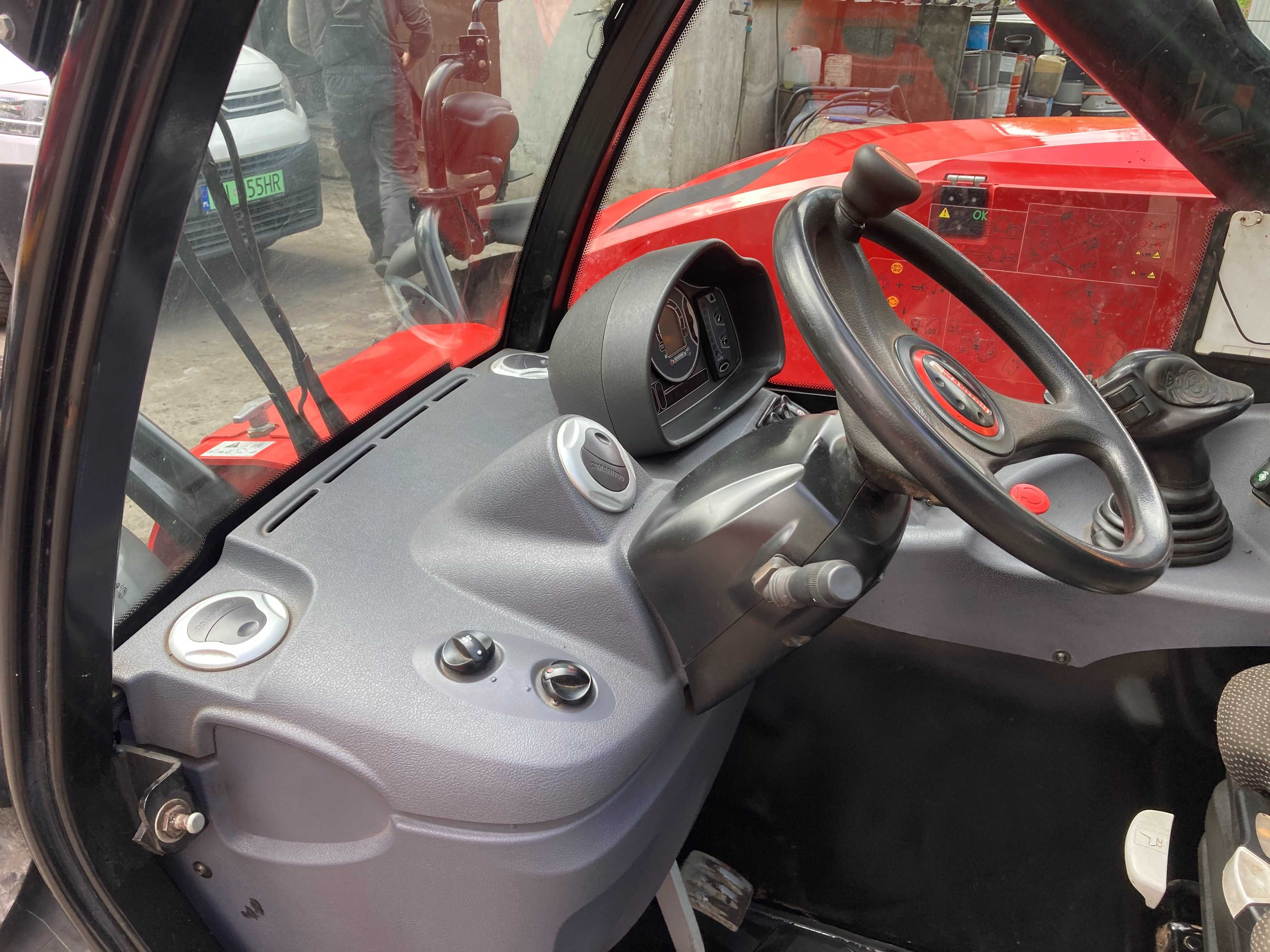 Ładowarka Teleskopowa Manitou MLT 625-75H 2019r 2060MTH