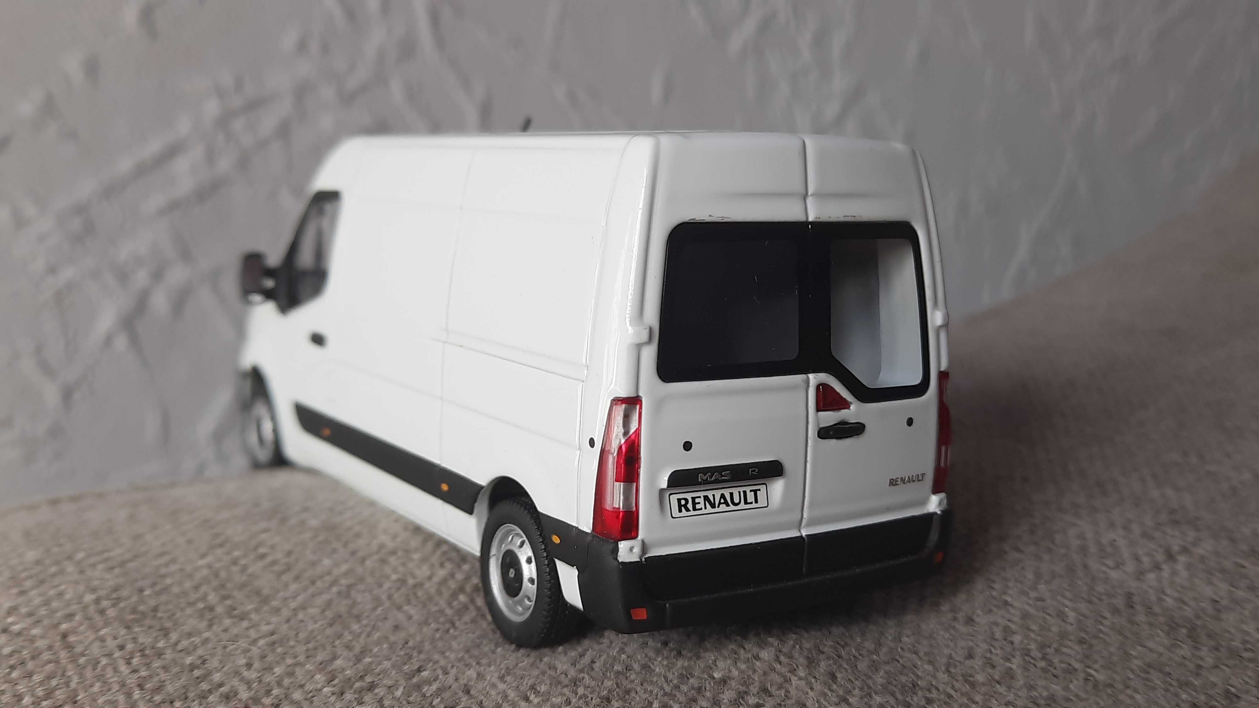 Renault Master - Model - 1:43 - NOREV