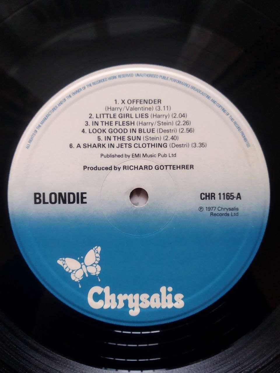 Blondie - Blondie (UK)