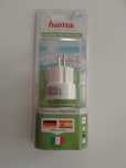 Adapter sieciowy podrozny marki Hama