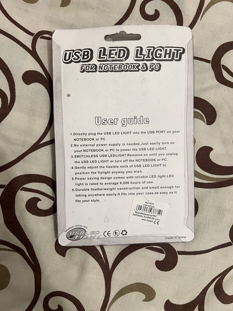 Lampka LED na USB