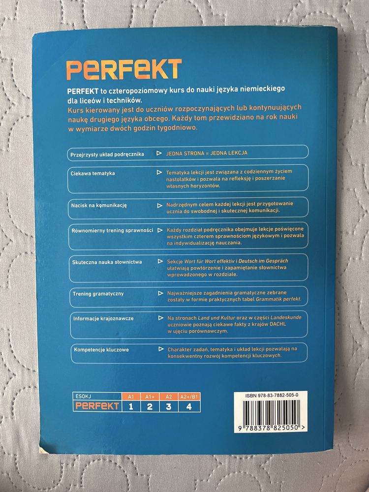 Jezyk niemiecki Perfekt 1