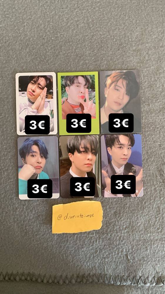 GOT7 Youngjae misc pcs