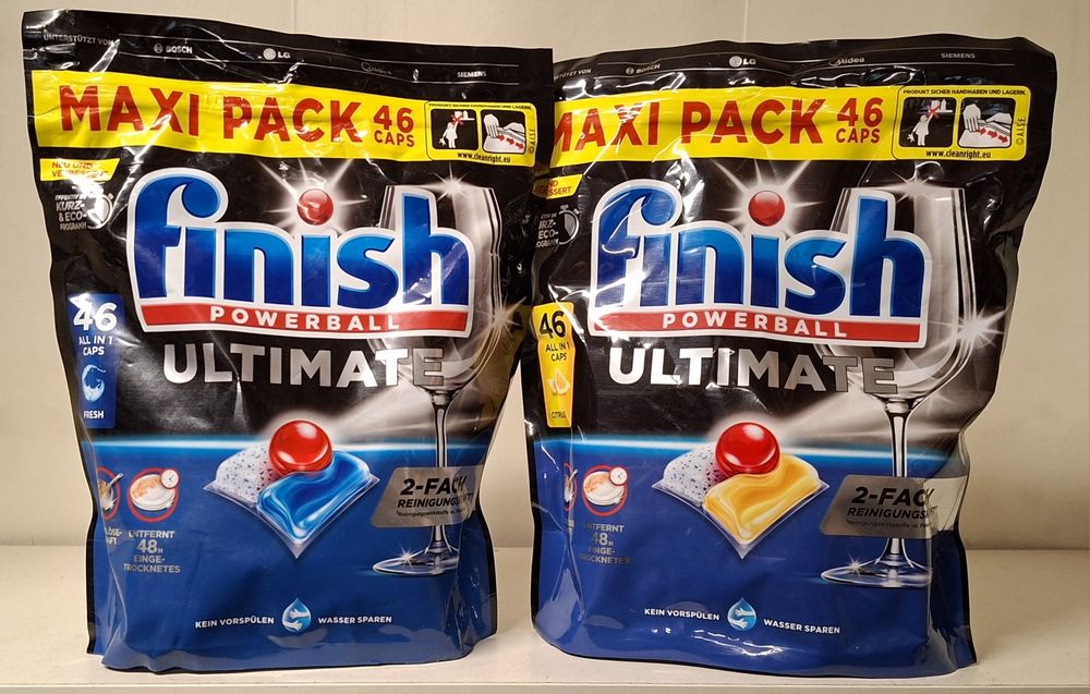 Finish tabletki do zmywarki