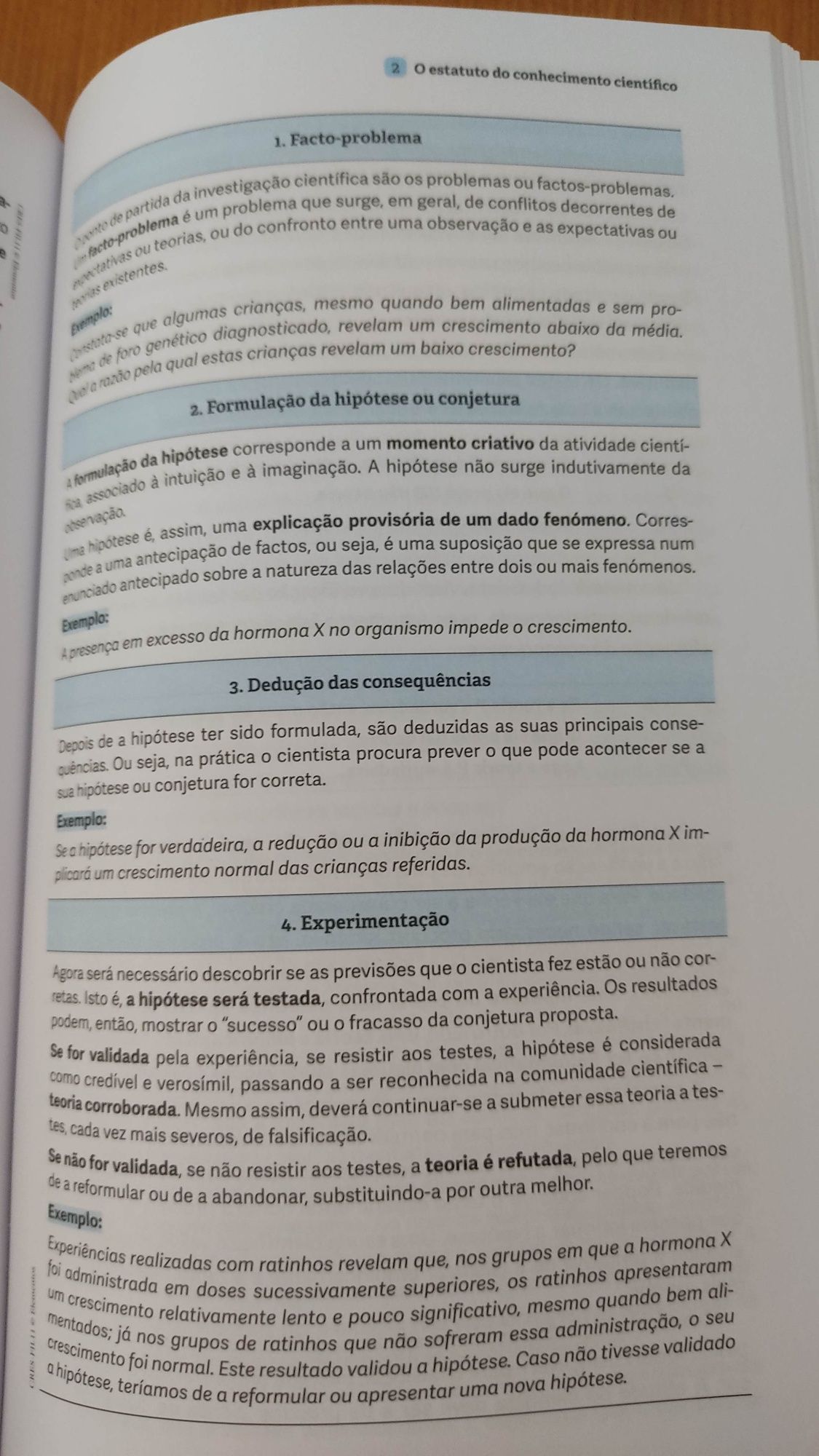 Livro novo de  resumos filosofia 11° ano