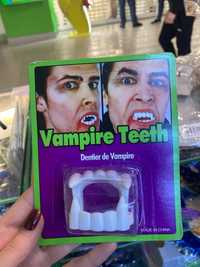 Зубы вампира/ зубы вампіра/ кров на хеловін/ маски на Хеллоуин