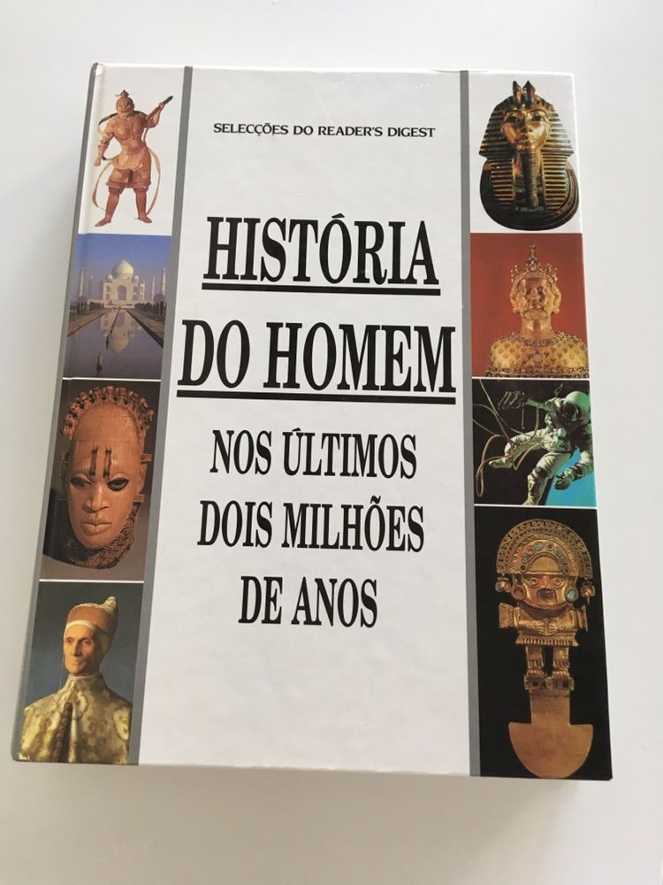 A História do Homem nos Últimos Milhões de Anos