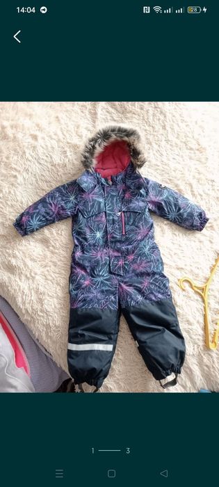 Продам зимовий комбінезон.