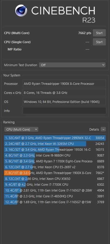 Kom Threadripper 1900X | Geforce GT710 | 64GB RAM