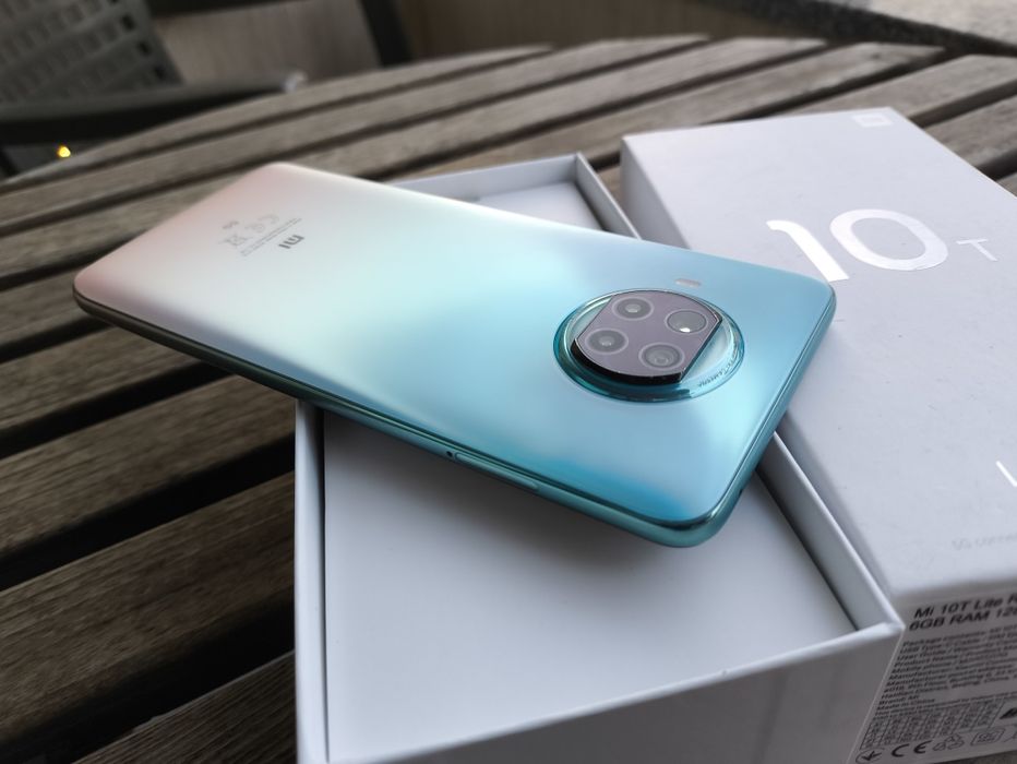 Smartphone Xiaomi Mi 10 T Lite 5G, 128GB, 6GB RAM, Rose Gold Beach