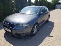 Audi a3 8P 1.6 LPG 2003 ROK / okazja / 100% sprawna / zamiana /