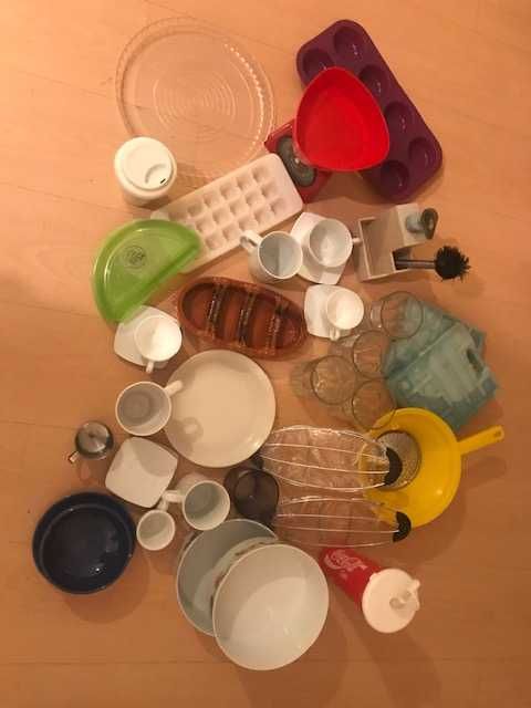 Vendo tudo por 11€ (vários utensílios de cozinha)