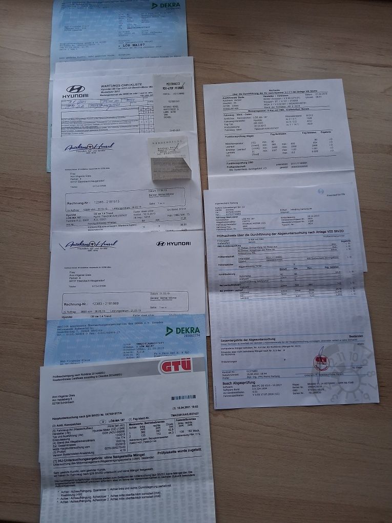 Hyundai I30  1,4 KOMBI . Orginał lakier, 2 x koła, PDC