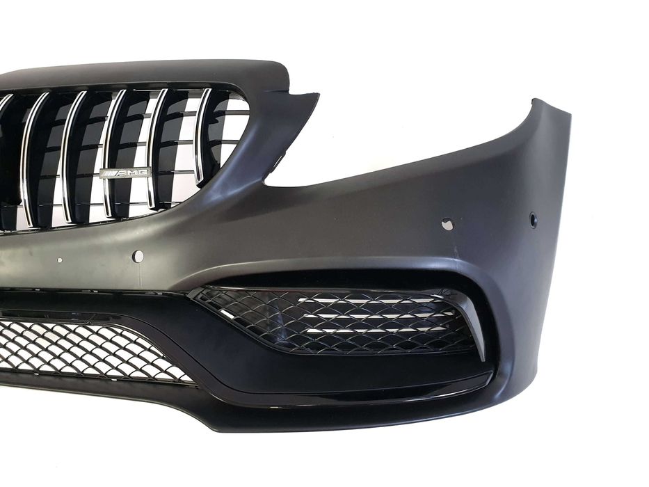 Передний бампер AMG C63 Mercedes W205 2014-2019 року
