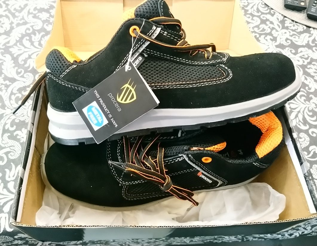 Buty robocze Procera Sprint S1P, polskie, nowe, rozmiar 44.