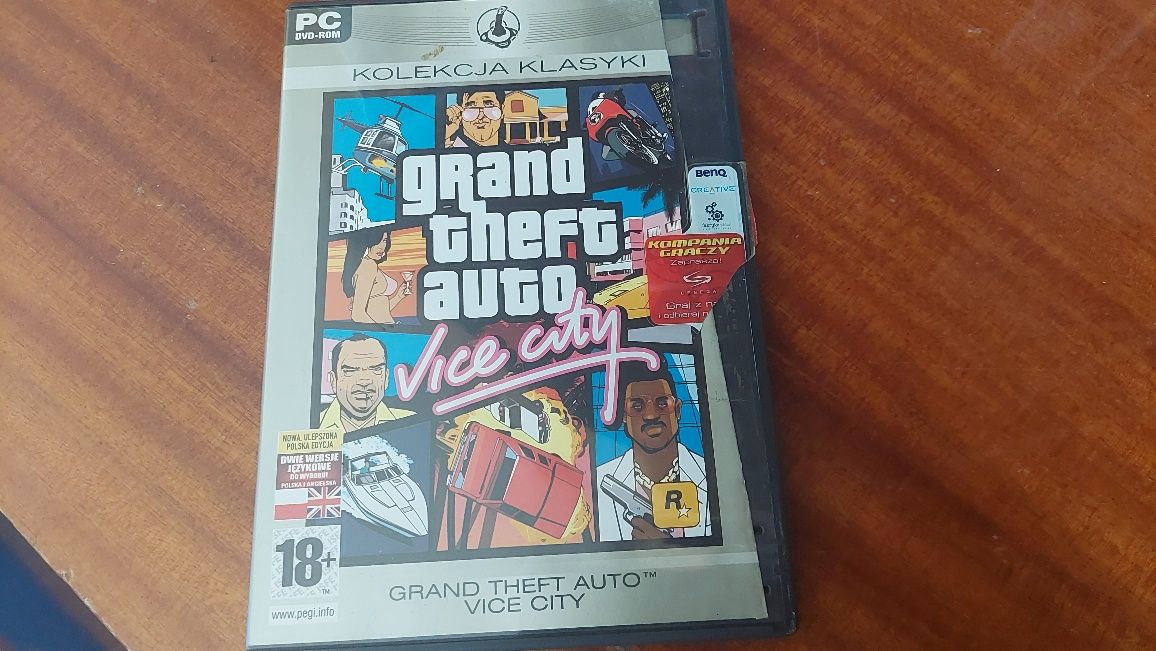 GTA Vice City na PC