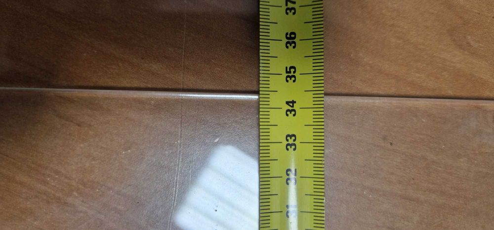 Prateleiras em vidro 2 Unidades