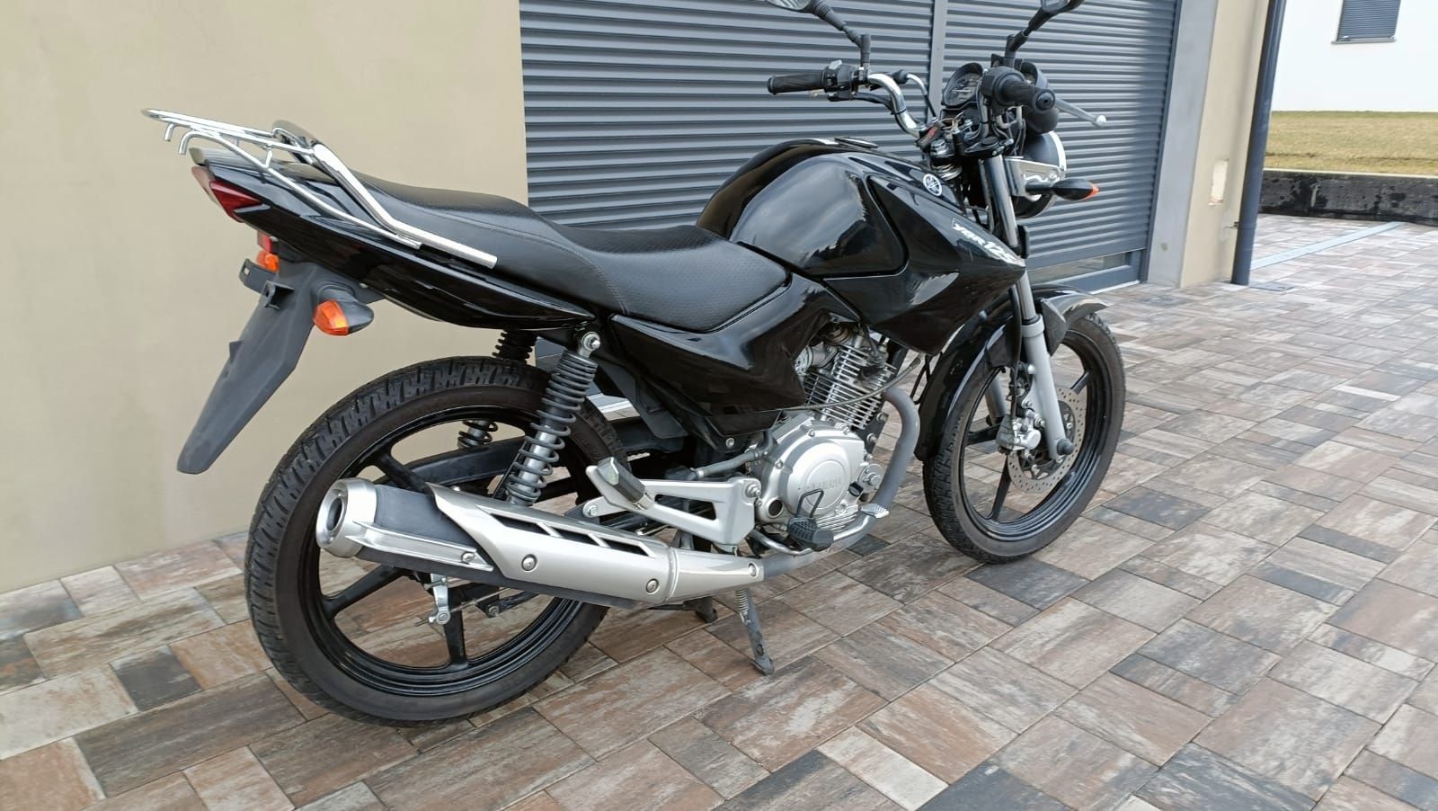 Yamaha ybr 125 z 2011 roku WTRYSK, IDEAŁ, HISTORIA MOTOCYKLA