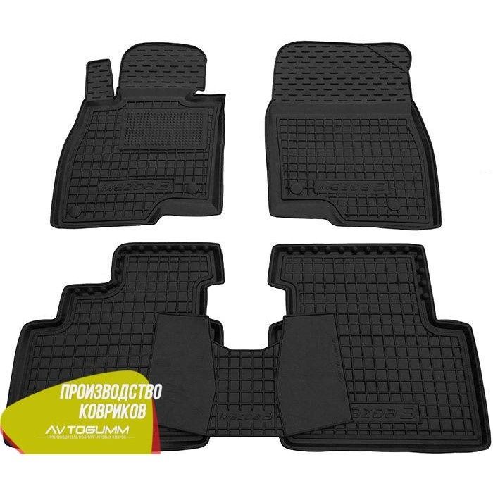 коврики Mazda M3 2003+ 2009+ 2013+ 2019+ салоны и Багажники автогум