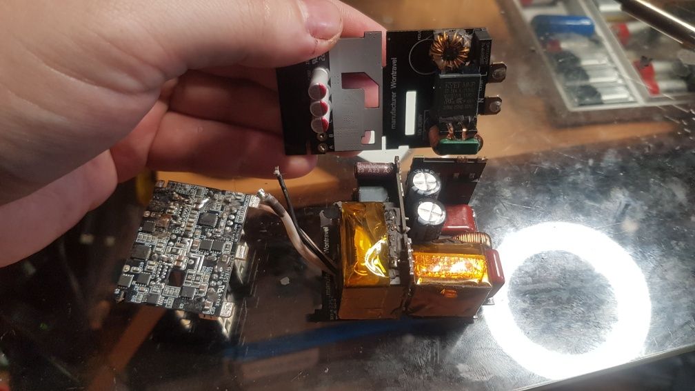 Baseus Gan 3 Pro 100w запчасти.