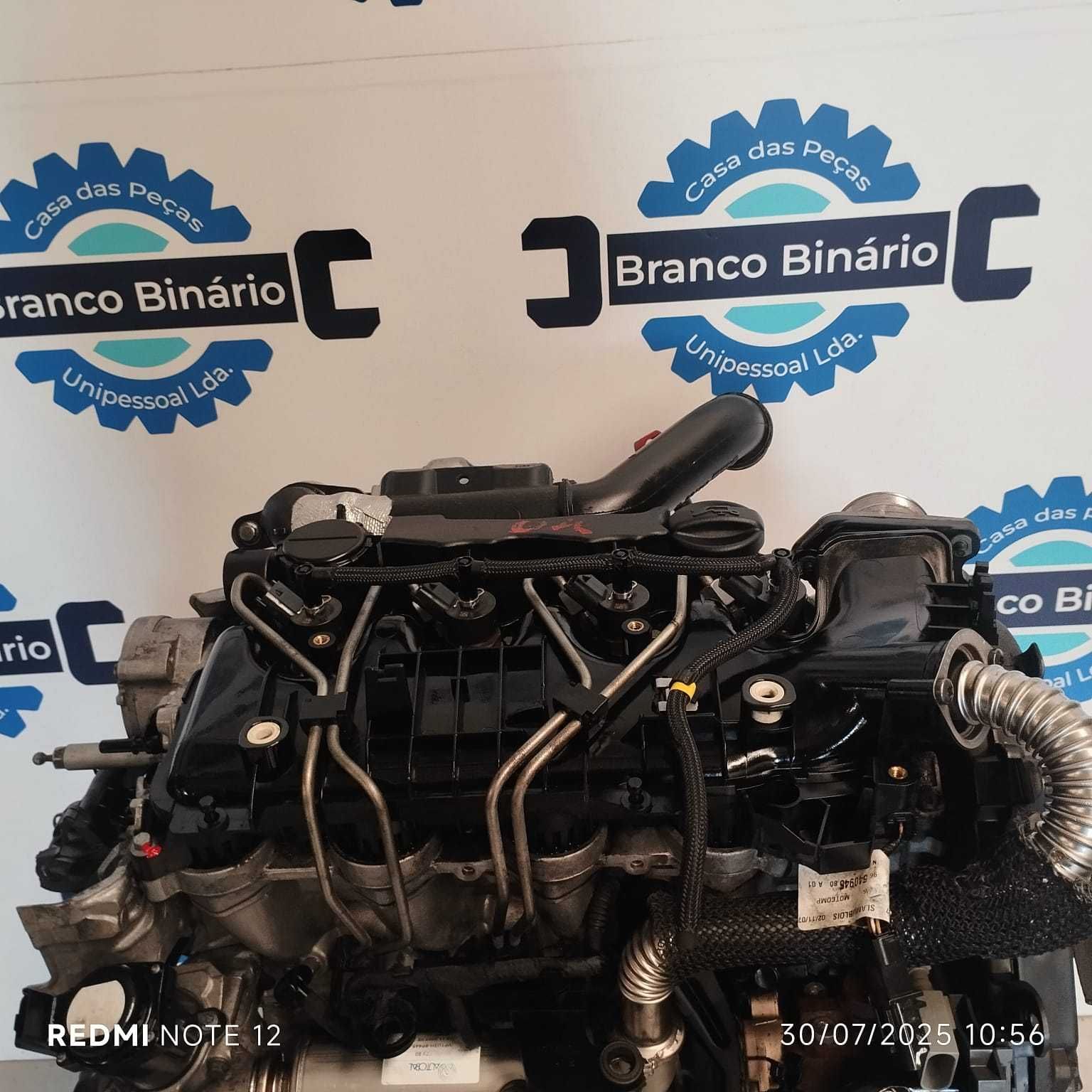 Motor PSA  1.6 HDI