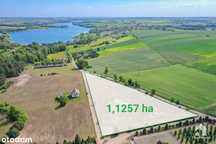 Działka blisko jeziora - 1,12 ha