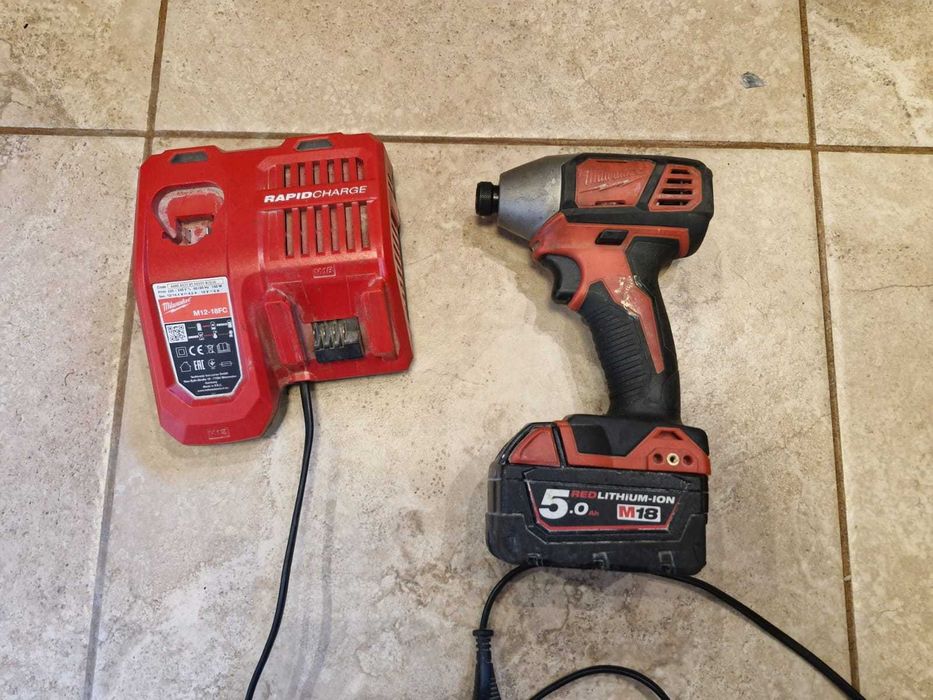 Zakrętarka udarowa Milwaukee