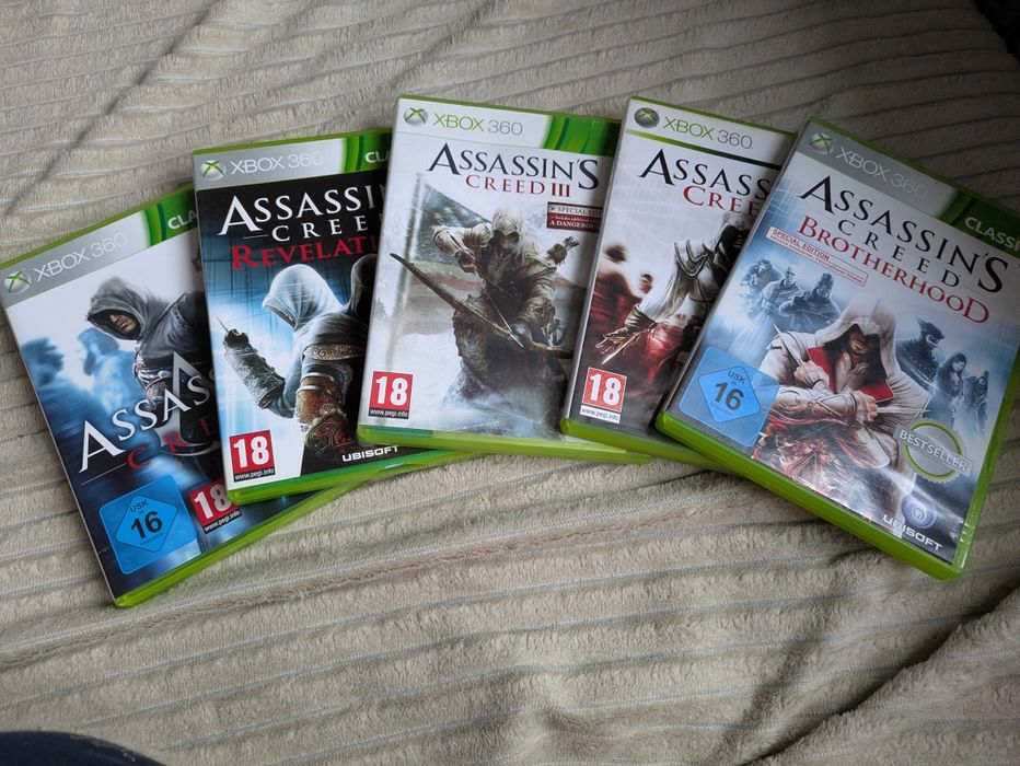 Ігри на xbox 360ліцензія