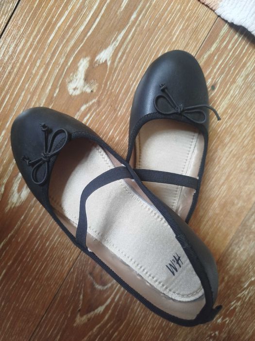 Buty 32 hm baleriny stan bardzo dobry